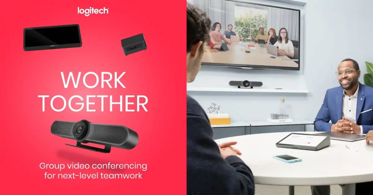 Logitech Work together Group Video Conference for next-level teamwork
