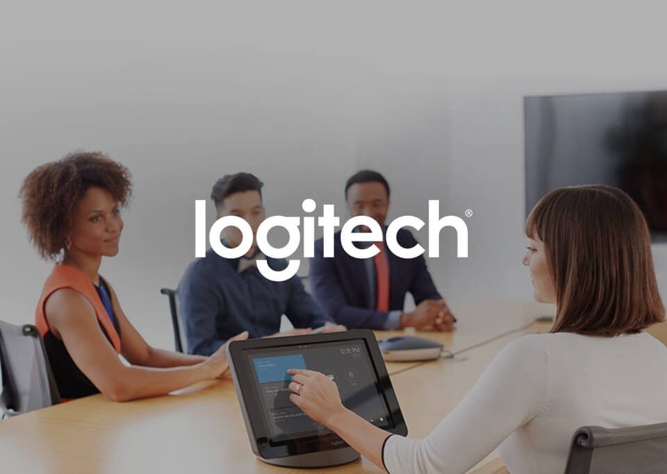 Logitech Logo - Paarami Digital