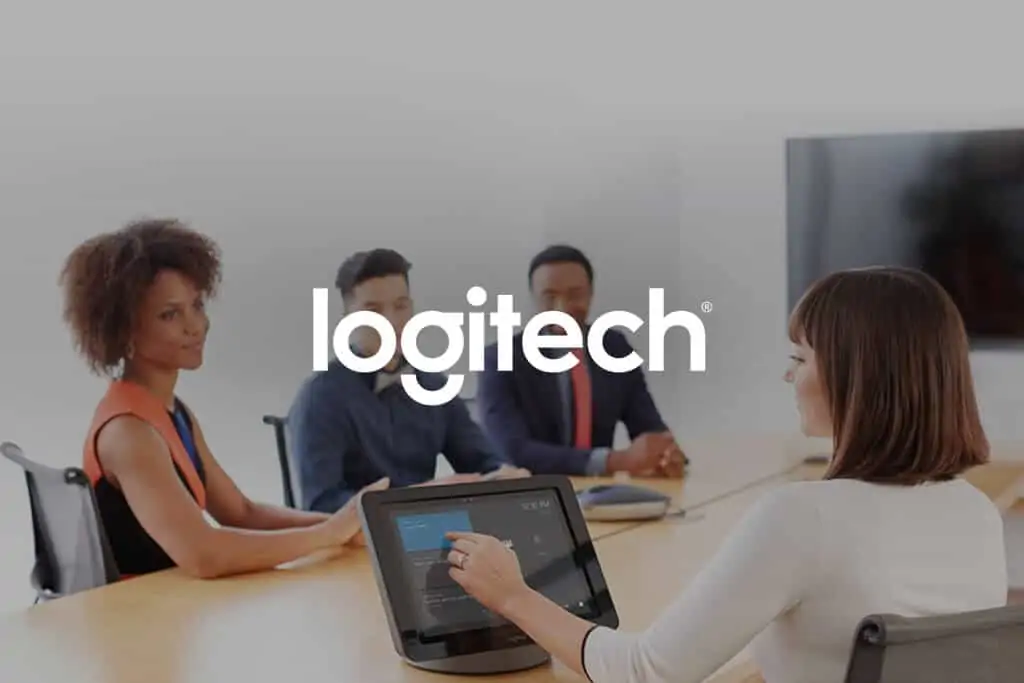 Logitech Logo - Paarami Digital