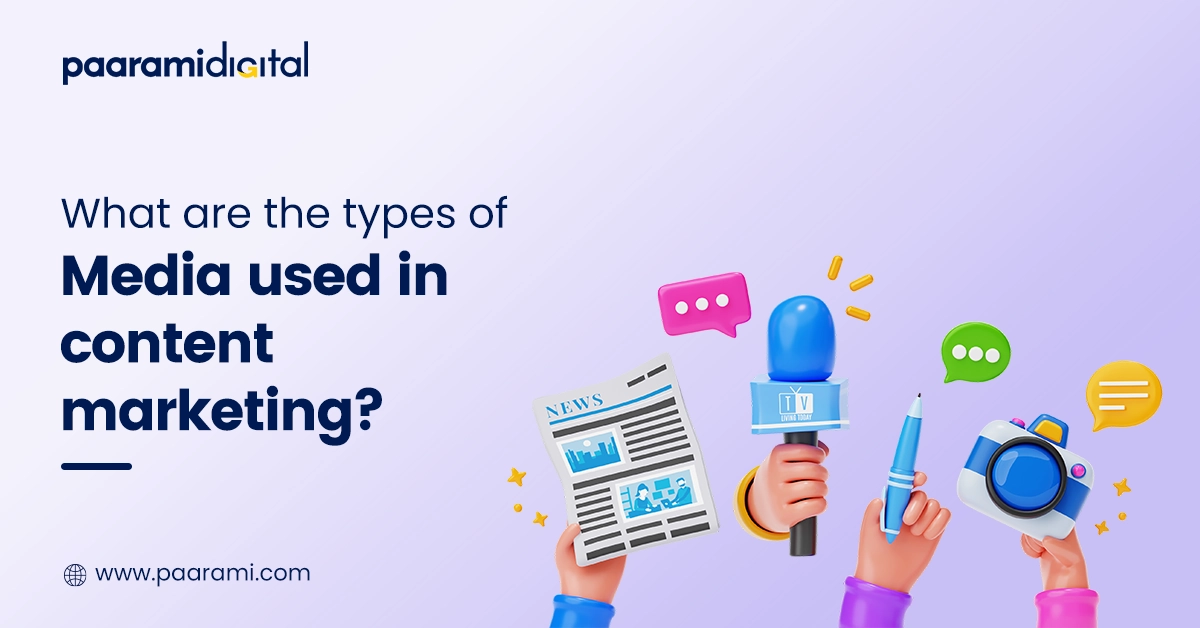 Types of Media in Content Marketing: How to Maximize Impact
