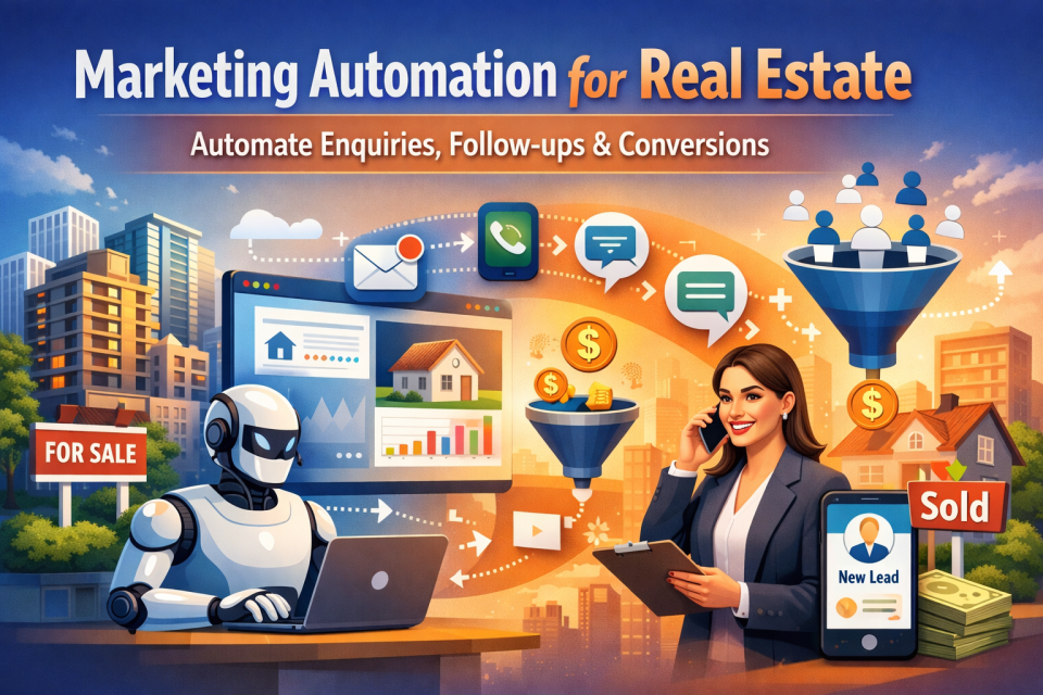 Marketing Automation for Real Estate: