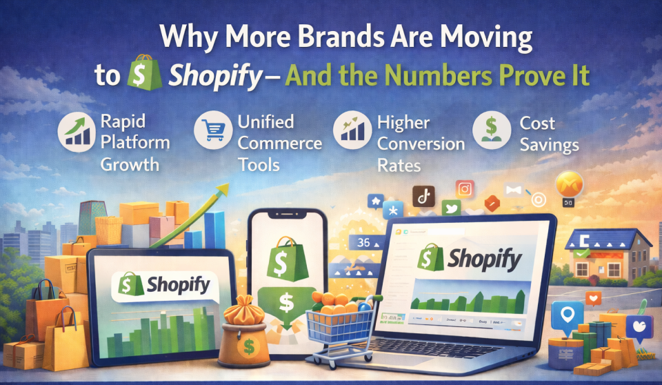 Why More Brands Are Moving to Shopify