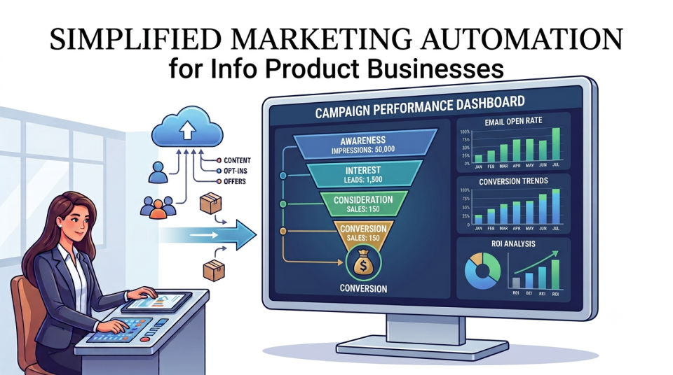 Marketing Automation for Info Product Businesses