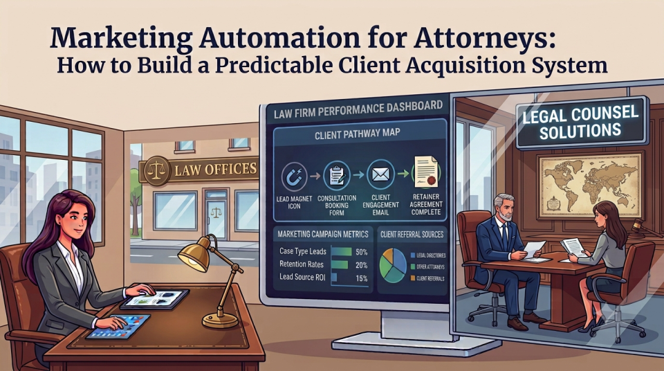 Marketing Automation for Attorneys