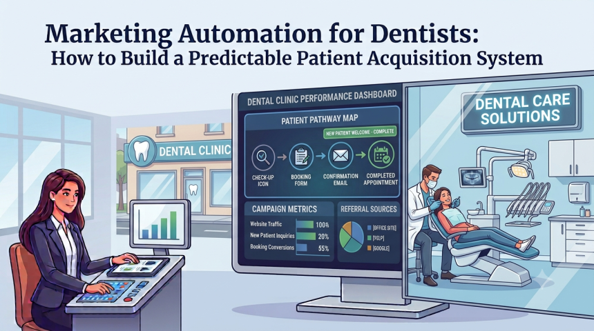 Marketing Automation for Dentists
