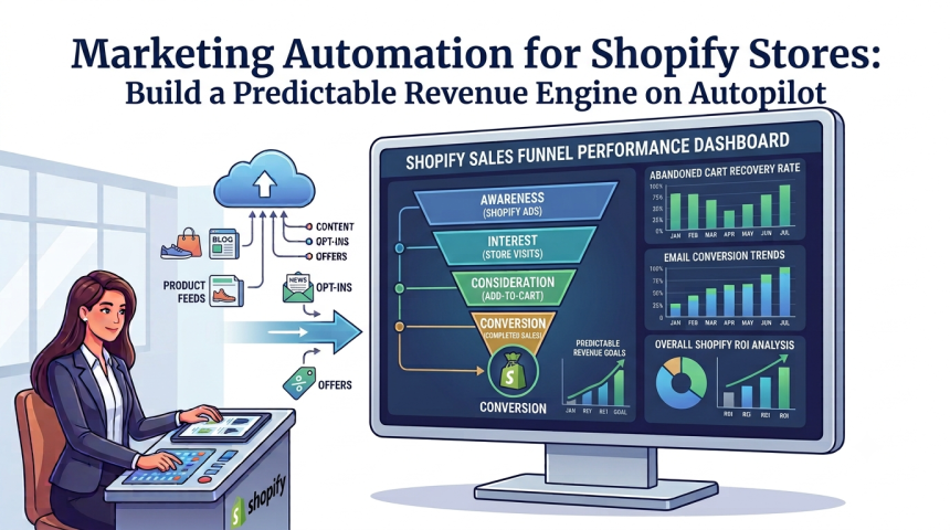 Marketing Automation for Shopify Stores